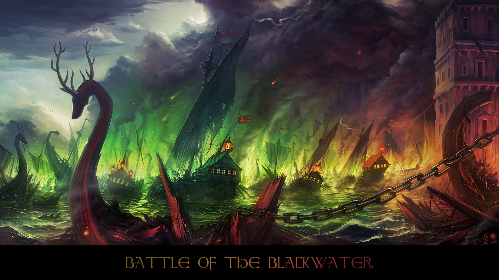 Battle of the Blackwater