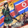 Totally girl: North Korea