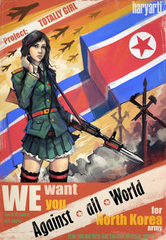 Totally girl: North Korea