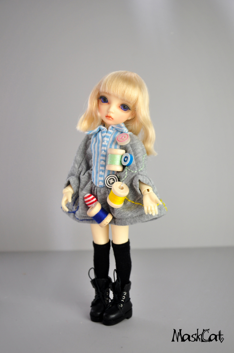 Maskcat Doll and Maymi Mmioutfits 02