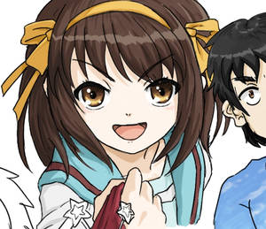 Eternal Recurrence spotlight -- Haruhi Suzumiya