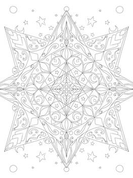 Coloring page Stardust