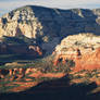 Sedona Cliffs at Sunset