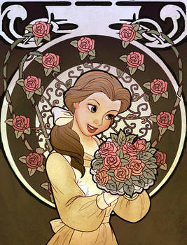 Disney art deco coloring book