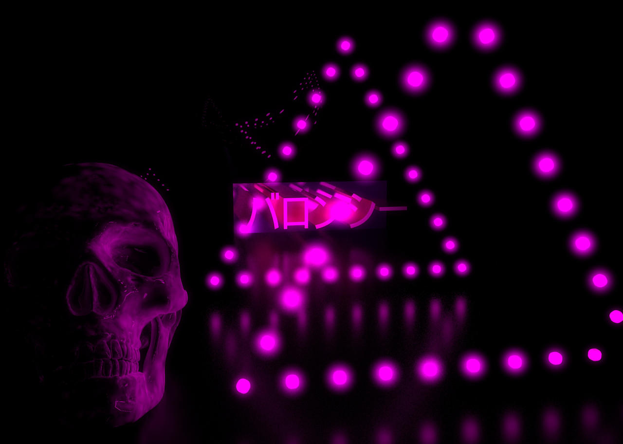 Neon death by BaronThee on DeviantArt
