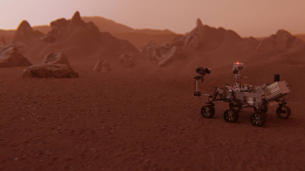 MARS Rover by Barronthee on DeviantArt
