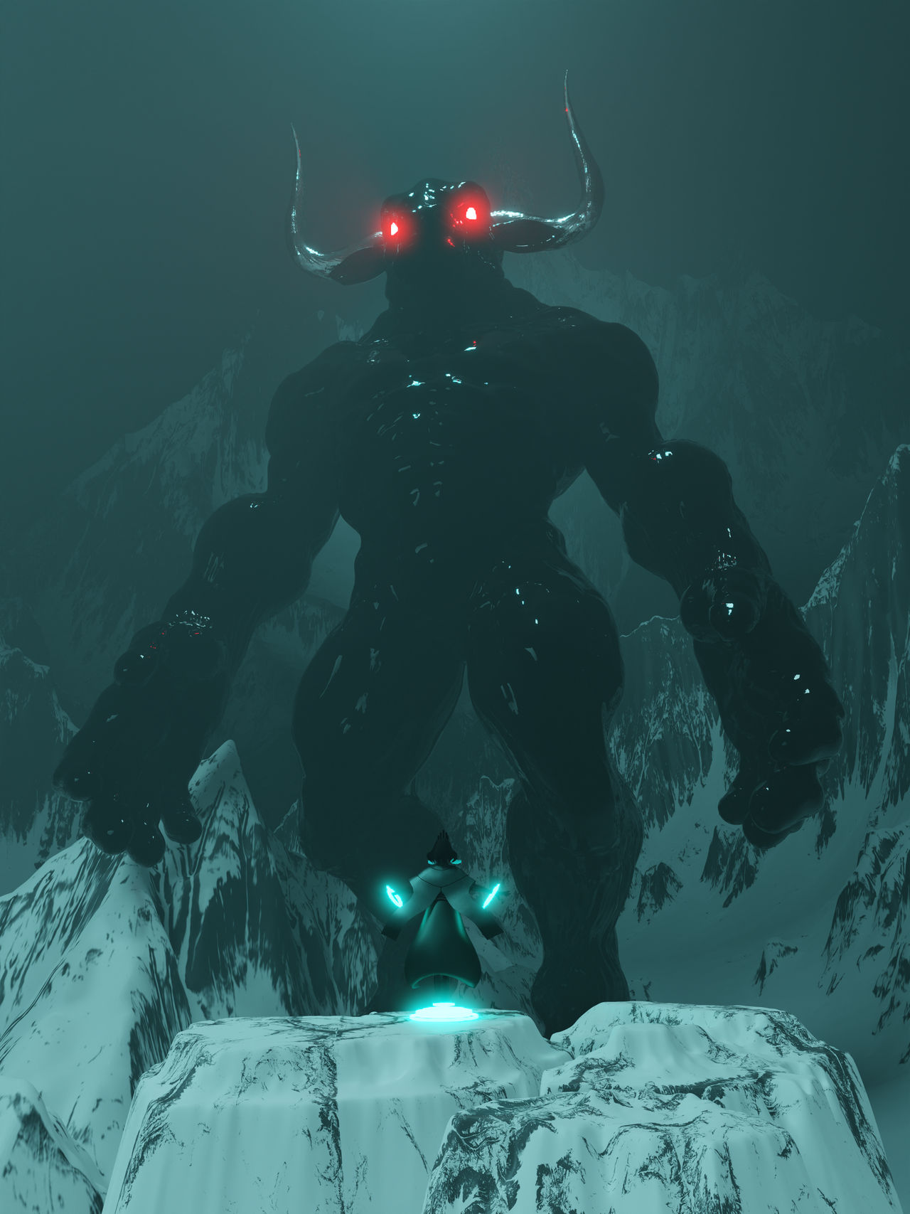 Ancient Minotaur by BaronThee on DeviantArt