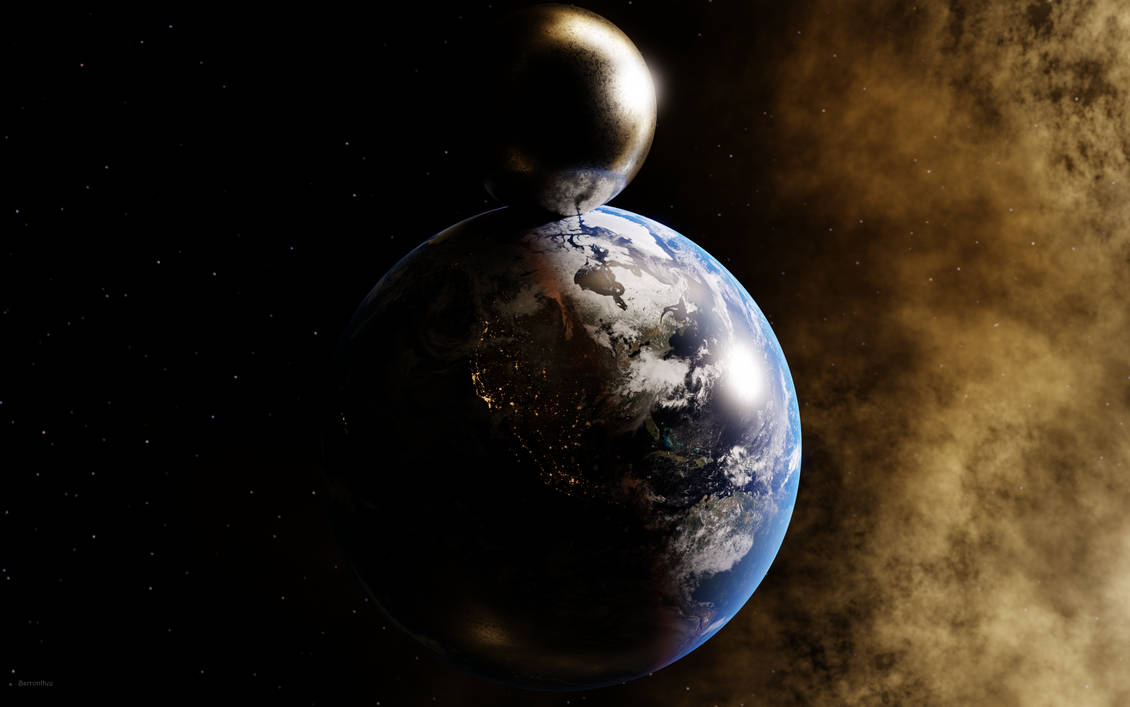 Earth by BaronThee on DeviantArt