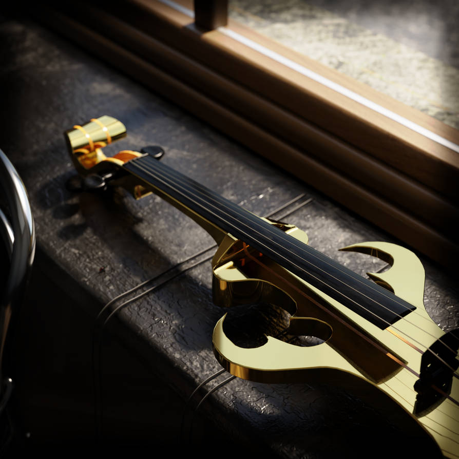 Violin by BaronThee on DeviantArt