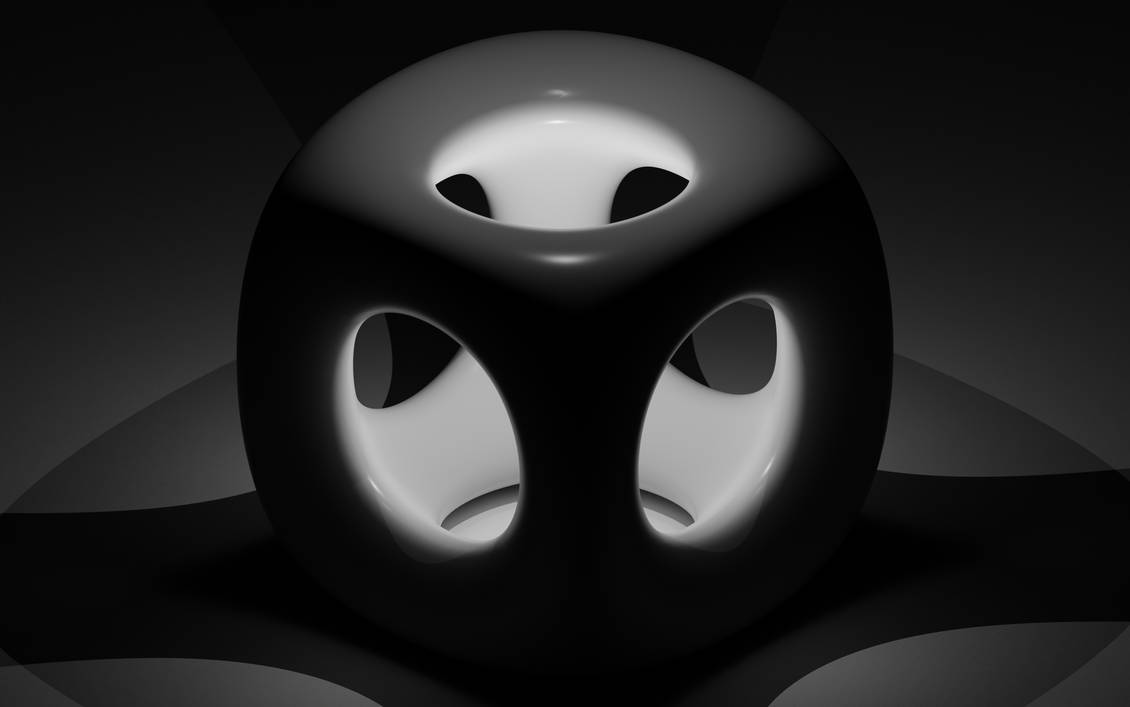 Simp Cube by BaronThee on DeviantArt