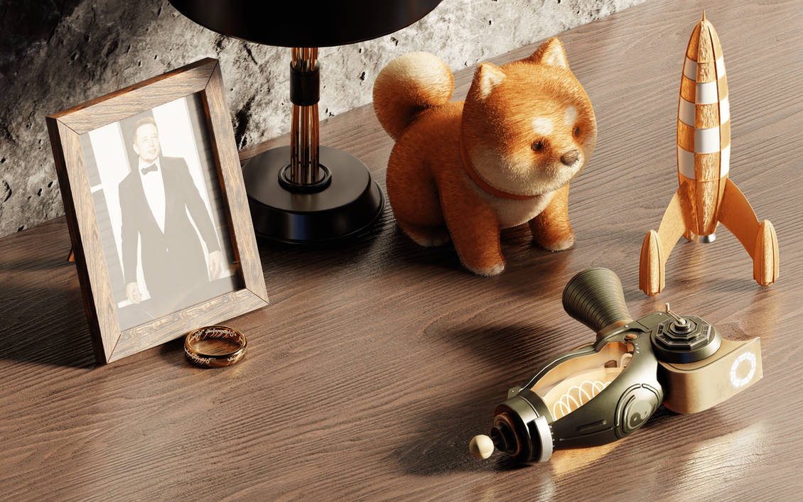 My Bed Side table by BaronThee on DeviantArt