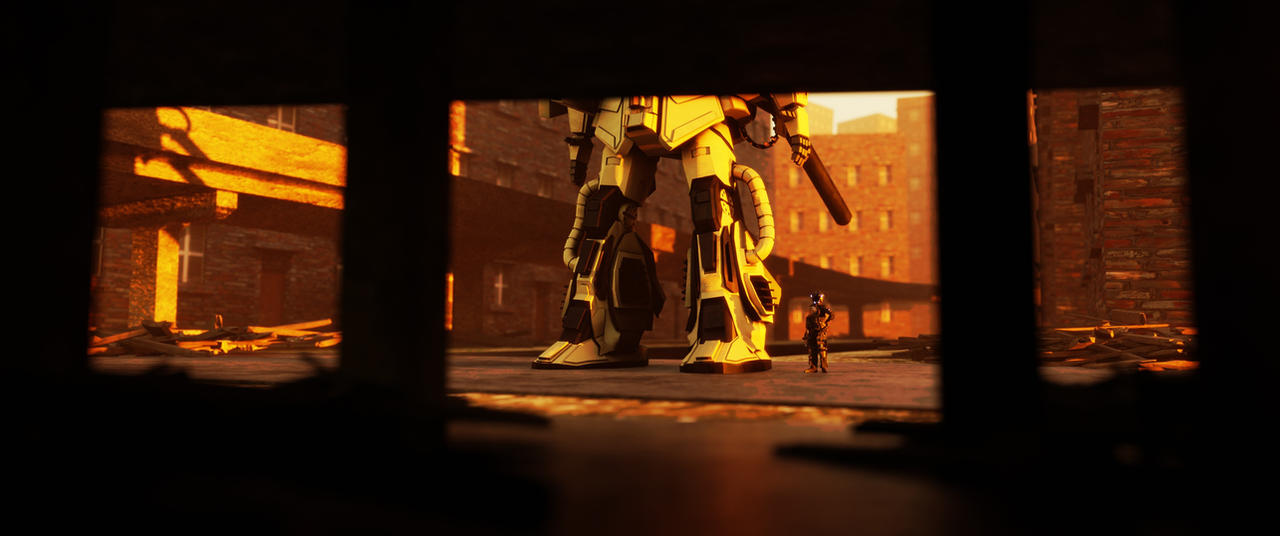 Underpass by BaronThee on DeviantArt