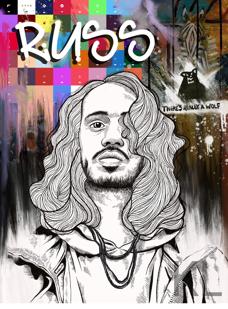 Russ Character Russ Portrait by Klalier13 on DeviantArt