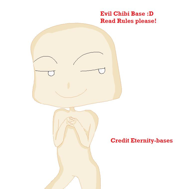 Evil Base Disign Evil Chibi Base by Eternity-Bases on DeviantArt