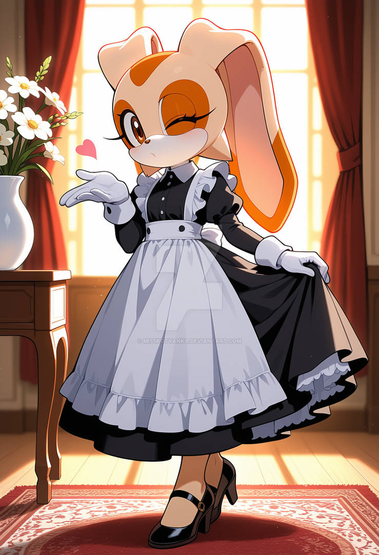 Cream The Rabbit Cosplay Adoptable | Cream the Rabbit by MissKotyanka on DeviantArt