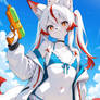 Furry Girl OC