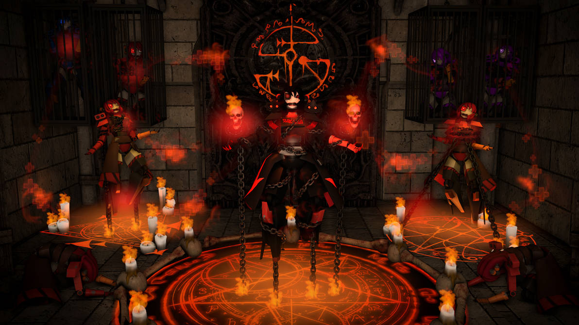 Delta Q Ritual Ritual by Rakalla on DeviantArt