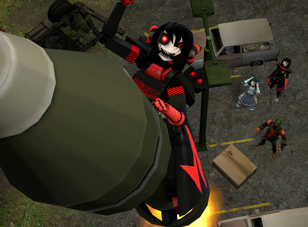 Rockhound Riding Nuke Rocked Ride by Rakalla on DeviantArt