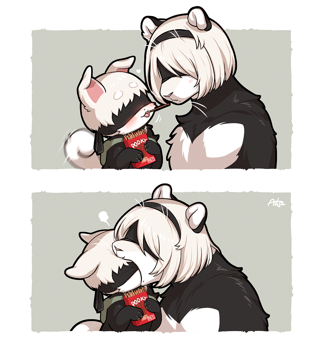 NieR:Automata 53 by mizuaka on DeviantArt NieR:Automata 53 by mizuaka on DeviantArt