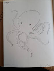 Drawing Prompt: Octopus