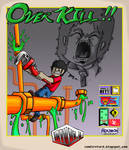 OverKill Cover: Pipe Mania by com1cr3tard
