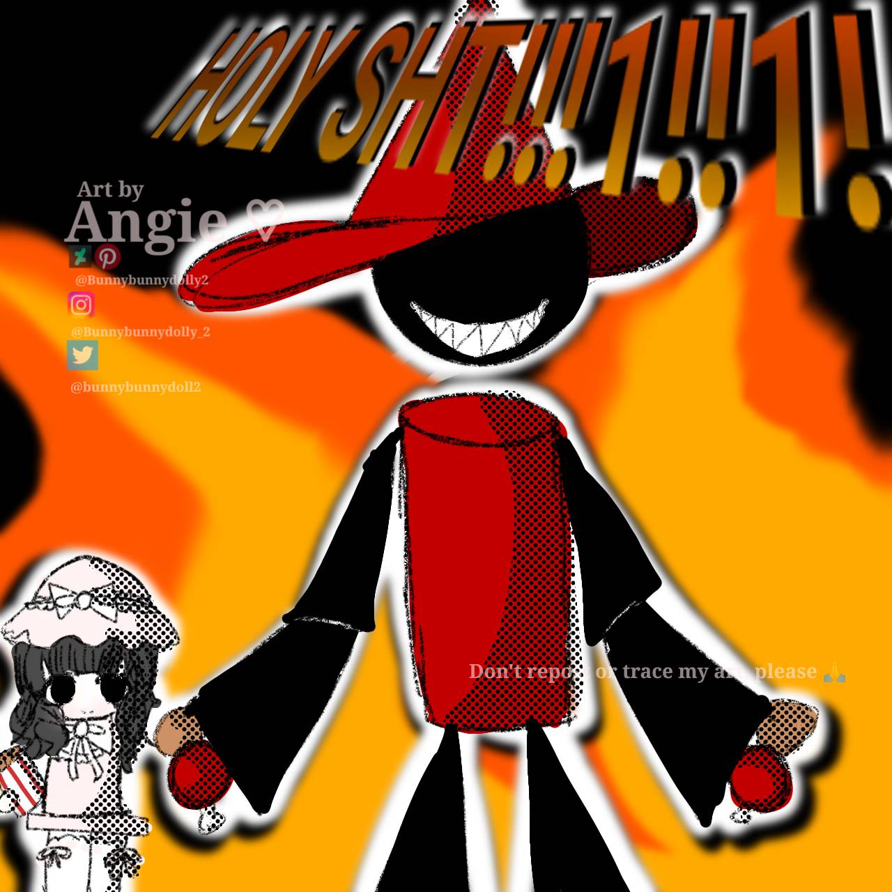 Expunged and Bannie eating chicken in the hell by bunnybunnydolly2 on DeviantArt Expunged and Bannie eating chicken in the hell by bunnybunnydolly2 on DeviantArt
