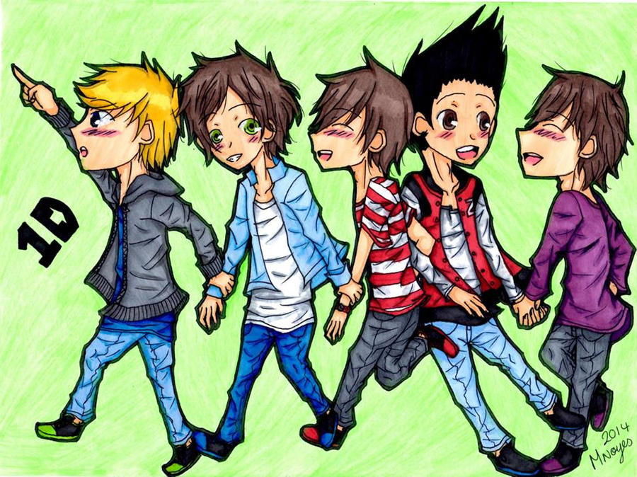 One Direction Deviantart One Direction by animechan12 on DeviantArt