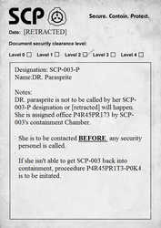 S.C.P. 007 class:D : r/SCP