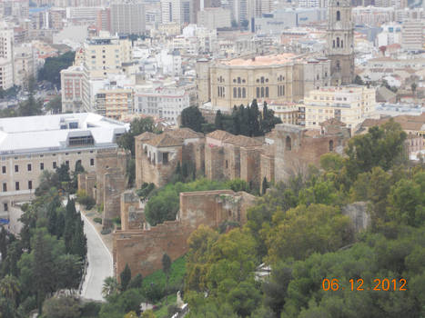 Foto desde la Alcazaba 9