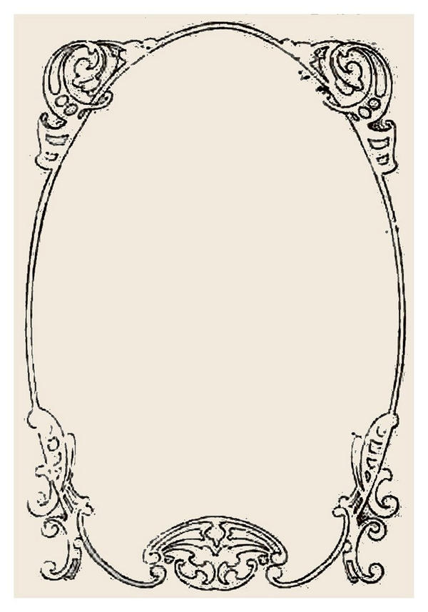 Border Art Nouveau 4 By Bnspyrd On Deviantart Border Art Nouveau 4 By Bnspyrd On Deviantart