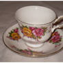 Antique Cup and Saucer 3