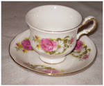 Antique Cup and Saucer 5 by Bnspyrd