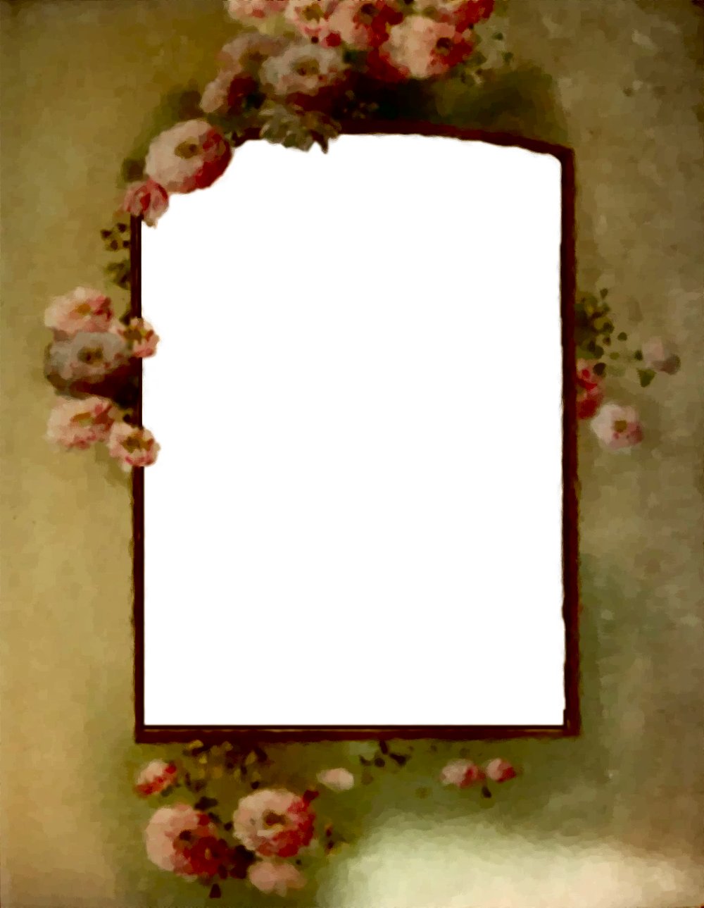 Bnspyrd STOCK Vintage Painted Border