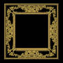 Frame Lacey Gold