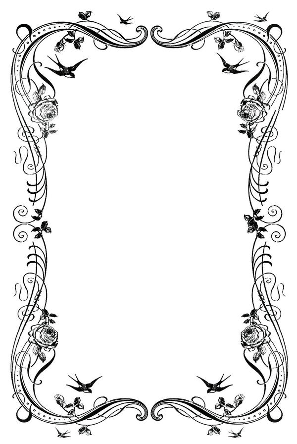 Border Lineart 6