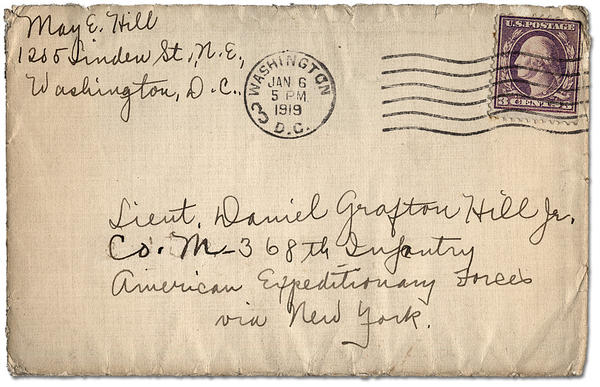 Vintage Envelope 1