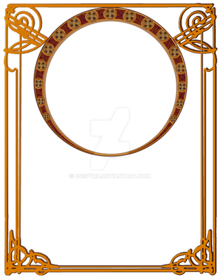 Bnspyrd STOCK Bdr-CelticNouveau-Gold3