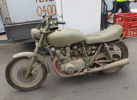 Bnspyrd STOCK DadsArmyBike
