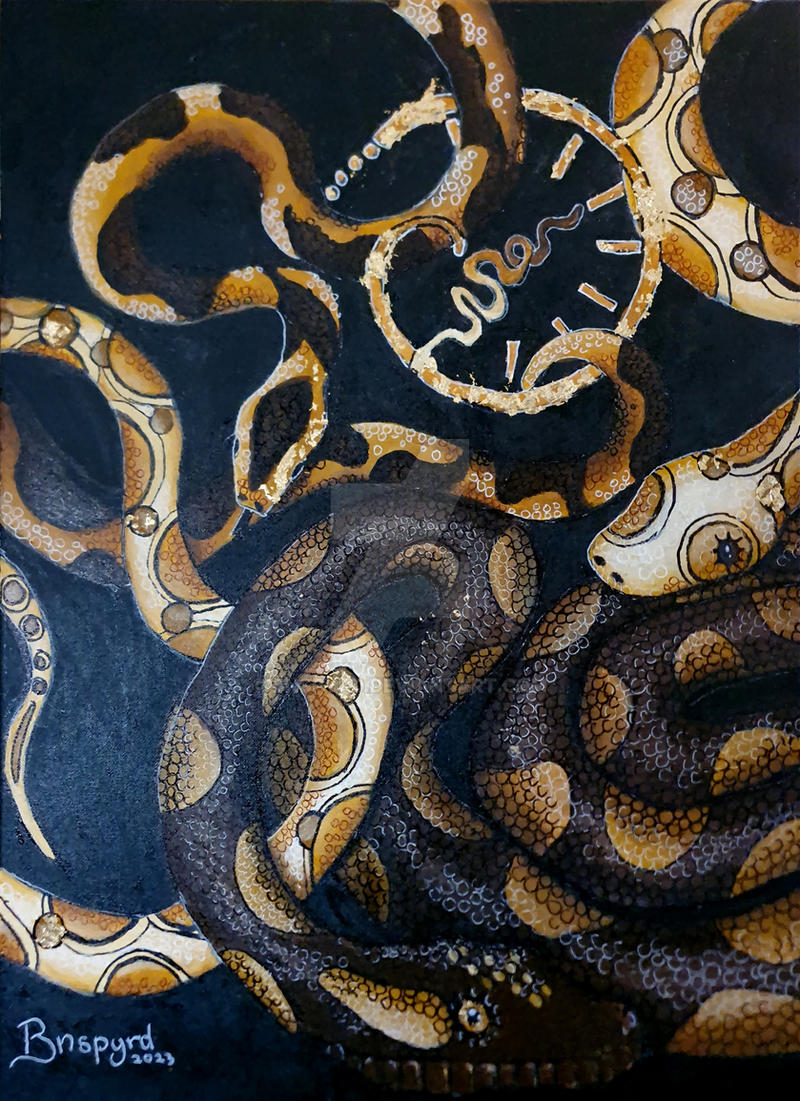 Bnspyrd ART Python-Time by Bnspyrd on DeviantArt