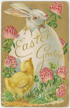 Bnspyrd VintageSTOCK Postcard-Easter 005