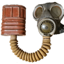 Bnspyrd STOCK WWII-Australian-GasMASK