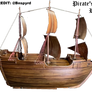Bnspyrd STOCK-PNG ReplicaPiratesShip