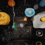 Bnspyrd Henry'sART PlanetsPROJECT-AGE11-2026