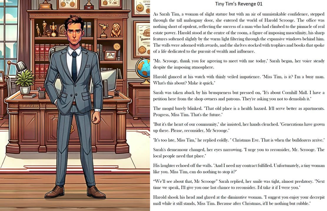 Tiny Tim's Revenge 01 by ds1000 on DeviantArt