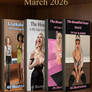 Fangirl books for March 2026