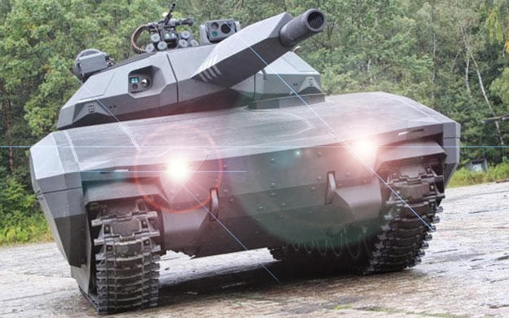 Polish tank PL-03