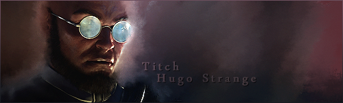 Hugo Strange Signature