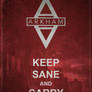 Arkham Keep Sane and Carry On