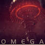 Mass Effect Omega Vintage Poster