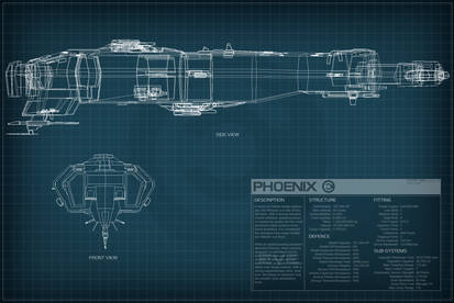 EVE Online Phoenix Schematic